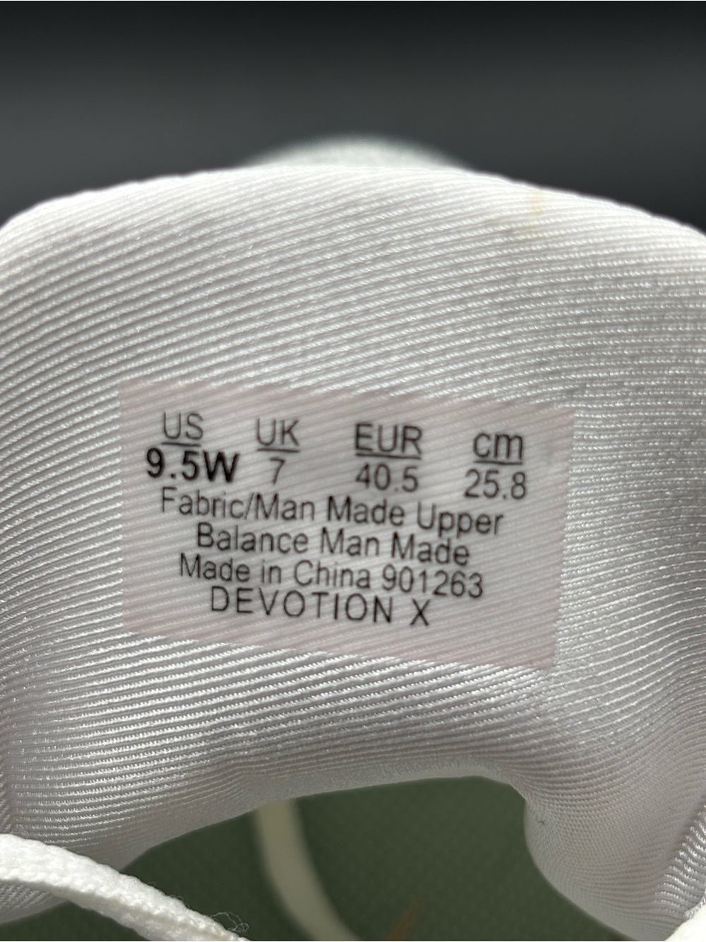 Ryka Women’s Devotion X White Walking Sneakers Wide Width 9.5 - Picture 5 of 11